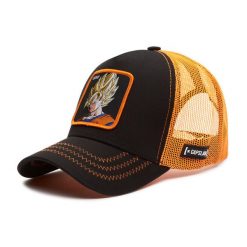 Czapka z daszkiem Capslab. Czarne czapki damskie CapsLab, bez wzorów. Za 124.99 zł.