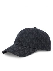 Calvin Klein Czapka z daszkiem Aop 6 Panel Baseball Cap LV04K5058G Czarny. Czarne czapki damskie Calvin Klein, bez wzorów, z materiału. Za 129.99 zł.