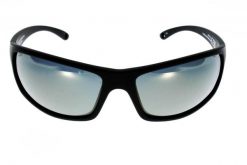 Okulary przeciwsłoneczne Sinner Monarch, matowo czarne, unisex. Czarne okulary przeciwsłoneczne damskie SINNER, prostokątne. Za 240.00 zł.