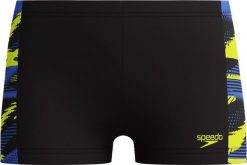 Męskie Bokserki Kąpielowe Hyperboom Panel Aquashort rozmiar 9-10. Kąpielówki męskie Speedo, m, bez wzorów. Za 95.48 zł.