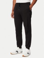 Tommy Hilfiger Spodnie dresowe Essential MW0MW44990 Czarny Regular Fit. Czarne spodnie sportowe męskie Tommy Hilfiger, m, bez wzorów, z bawełny. Za 529.99 zł.
