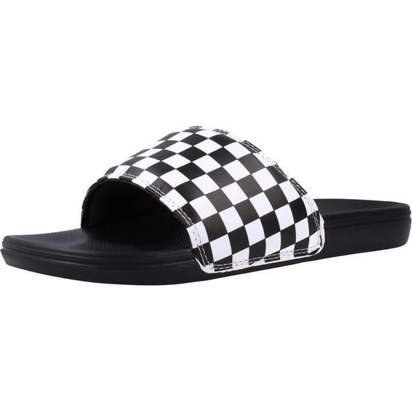 Sandały VANS LA COSTA SLIDE-ON Biały. Białe sandały męskie Vans, bez wzorów, z materiału, bez zapięcia. Za 147.99 zł.