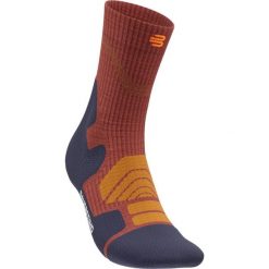 Skarpetki kompresyjne do wysokości pół łydki Bauerfeind Sports. Brązowe skarpety męskie BAUERFEIND, bez wzorów. Za 168.00 zł.