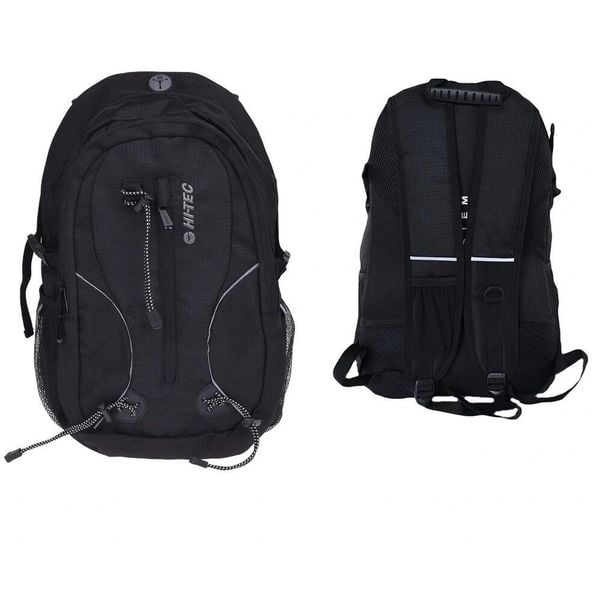 Plecak Hi-tec Mandor. Czarne plecaki damskie Hi-tec, bez wzorów, sportowe. Za 104.99 zł.