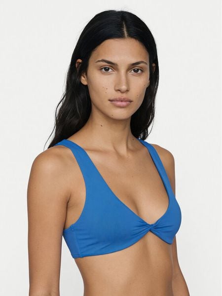Billabong Góra od bikini Sol Searcher EBJX300131 Niebieski. Niebieskie bikini Billabong, bez wzorów, z syntetyku. Za 89.99 zł.