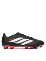 Adidas Buty do piłki nożnej Predator Club Firm Ground/Multi Ground JS0350 Czarny. Czarne buty sportowe męskie Adidas, bez wzorów, z syntetyku, bez zapięcia. Za 259.99 zł.