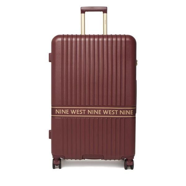 Walizka duża Nine West. Czerwone walizki damskie Nine West, bez wzorów, duże. Za 399.99 zł.
