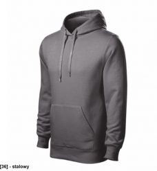 MALFINI - ADLER - - Bluza męska, g/m, % bawełna, % poliester stalowy 2XL. Szare bluzy męskie MALFINI, m, bez wzorów, z bawełny, bez ramiączek, bez kaptura. Za 114.59 zł.