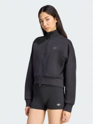 Adidas Bluza Spacer KR9149 Czarny Loose Fit. Czarne bluzy damskie Adidas, xl, bez wzorów, z bawełny, bez ramiączek, bez kaptura. Za 299.99 zł.