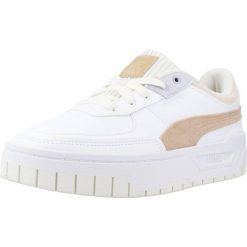 Buty PUMA YELLOW CALI DREAM Biały. Białe obuwie trekkingowe damskie Puma, z syntetyku, bez zapięcia. Za 304.99 zł.