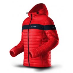 Kurtka Trimm CREDIT. Czarne kurtki sportowe męskie TRIMM, na zimę, m, bez wzorów, z puchu, z kapturem, narciarskie. W wyprzedaży za 364.00 zł.