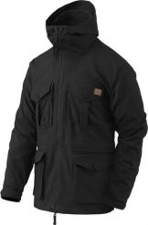 Kurtka męska Helikon-Tex Helikon - Kurtka SAS Smock - Czarny - KU-SAS-DC-01. Czarne kurtki męskie HELIKON-TEX, m, bez wzorów, bez kaptura. Za 282.56 zł.