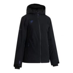 Damska kurtka narciarska Joma Alpes. Czarne kurtki sportowe damskie Joma, na zimę, xl, bez wzorów, z gumy, bez ramiączek, bez kaptura, narciarskie. Za 320.50 zł.