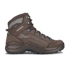 Buty trekkingowe męskie Lowa Renegade Evo Mid Gtx. Brązowe buty zimowe męskie Lowa, bez wzorów, z materiału, za kostkę, bez obcasa, bez zapięcia. Za 1,181.00 zł.