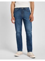 LEE MĘSKIE SPODNIE JEANSOWE BROOKLYN STRAIGHT CREEKSIDE 112355604 L452008573. Jeansy męskie Lee, z jeansu. Za 229.99 zł.