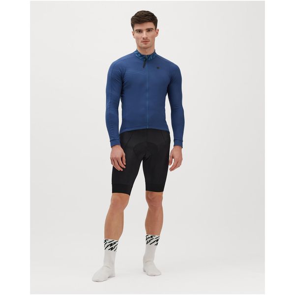 Dżersej z długim rękawem Silvini Varano. Niebieskie bluzy męskie Silvini, na zimę, l, bez wzorów, z dżerseju, sportowe, bez ramiączek, bez kaptura. Za 332.56 zł.