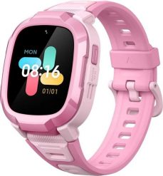 Smartwatch Hoco Mibro P6 4G LTE Różowy (MIBAC_P6/PE). Czerwone zegarki smartwatch Hoco, bez wzorów. Za 234.84 zł.