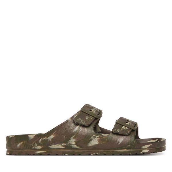 Klapki Quiksilver. Zielone klapki męskie Quiksilver, bez wzorów, bez zapięcia. Za 119.99 zł.