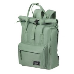 Plecak miejski American Tourister Urban Groove City. Zielone plecaki damskie American Tourister, bez wzorów, sportowe. Za 189.70 zł.