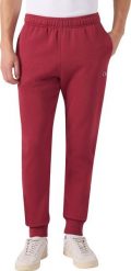Champion Spodnie męskie Rib Cuff Pants czerwone 220299 RS508 L. Czerwone spodnie sportowe męskie Champion, l, bez wzorów. Za 204.11 zł.
