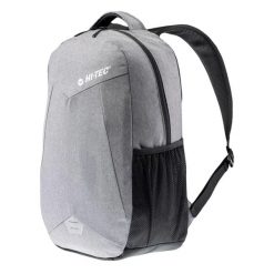 Plecak Falco 25L. Szare plecaki męskie Hi-tec, bez wzorów, z materiału. Za 189.99 zł.