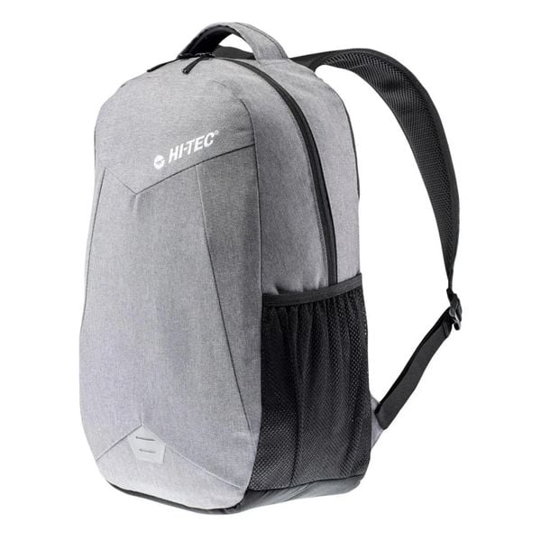 Plecak Falco 25L. Szare plecaki męskie Hi-tec, bez wzorów, z materiału. Za 191.99 zł.