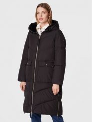 Tommy Hilfiger Płaszcz zimowy Chevron Sorona WW0WW36210 Czarny Relaxed Fit. Czarne płaszcze damskie Tommy Hilfiger, na zimę, l, bez wzorów, z syntetyku, bez kołnierzyka, bez kaptura. Za 1,799.00 zł.