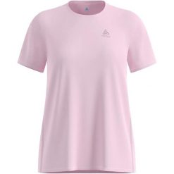 Koszulka z krótkim rękawem damska ODLO T-shirt crew neck s/s ZEROWEIGHT. Czerwone t-shirty damskie ODLO, m, bez wzorów, z materiału, bez kołnierzyka, bez ramiączek. Za 205.58 zł.
