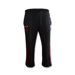 Spodnie damskie Nike Chicago Bulls Courtside 75 Wmns. Czarne spodnie dresowe damskie Nike, bez wzorów, z dresówki, sportowe, do koszykówki. Za 120.00 zł.