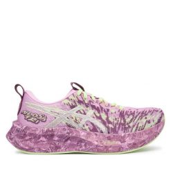 Buty do biegania Asics. Czerwone obuwie sportowe damskie Asics, bez wzorów, bez zapięcia, do biegania. Za 659.99 zł.