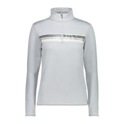 Bluza damska CMP. Białe bluzy damskie CMP, na zimę, bez wzorów, bez ramiączek, bez kaptura. Za 259.00 zł.