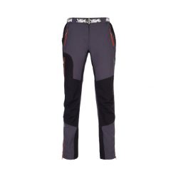 Spodnie trekkingowe damskie Milo Atero Lady z paskiem. Czerwone spodnie sportowe damskie Milo, na lato, bez wzorów, z tkaniny, sportowe, trekkingowe. Za 314.99 zł.