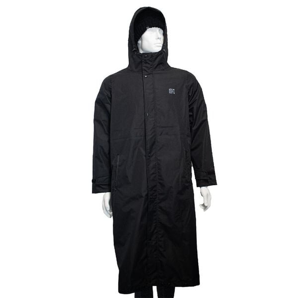 Kurtka narciarska Elémenterre Monitor. Czarne kurtki sportowe damskie Elementerre, na zimę, l, bez wzorów, bez ramiączek, bez kaptura, narciarskie. Za 398.00 zł.