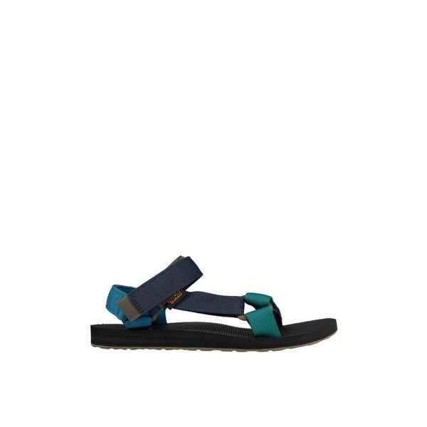 Sandały turystyczne męskie Original Universal. Niebieskie buty zimowe męskie Teva, bez wzorów, sportowe, bez zapięcia. Za 299.99 zł.