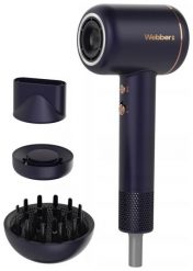 Webber Venta HD1698 3w1 granatowy. Niebieskie suszarki do włosów Webber. Za 640.00 zł.