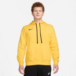 Bluza sportowa męska Nike Team Park 20 Hoodie. Czarne bluzy sportowe męskie Nike, m, bez wzorów, z kapturem, na fitness i siłownię. Za 254.60 zł.
