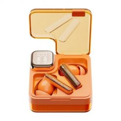 Słuchawki TWS QCY MeloBuds Neo T31 (pomarańczowe). Brązowe słuchawki bezprzewodowe QCY. Za 59.00 zł.