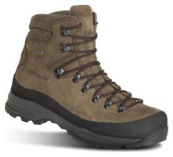 Buty trekkingowe Kayland Globo GTX. Brązowe trekkingi męskie Kayland, z gore-texu, przed kolano, bez zapięcia. Za 1,038.70 zł.
