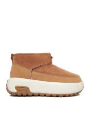 Roxy Śniegowce CEO-V12-1037 Beżowy. Brązowe śniegowce damskie Roxy, z materiału, bez zapięcia. Za 249.99 zł.