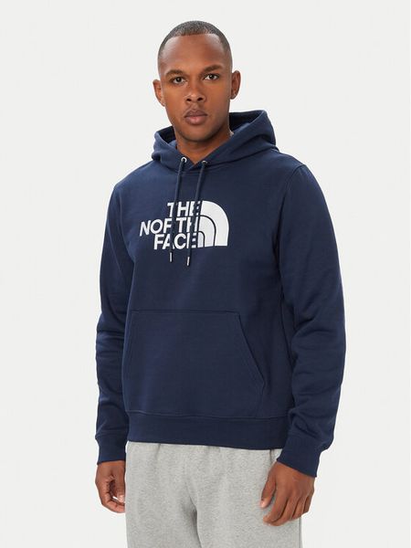 The North Face Bluza Essential Drew Peak NF0A8FDA Granatowy Regular Fit. Niebieskie bluzy męskie The North Face, m, bez wzorów, z syntetyku, bez ramiączek, bez kaptura. Za 331.99 zł.