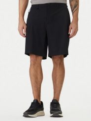 BOSS Szorty materiałowe Spirit70 50559983 Czarny Relaxed Fit. Czarne szorty męskie Boss, bez wzorów, z materiału. Za 899.99 zł.