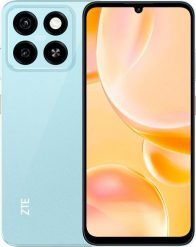 Smartfon ZTE Blade A55 4/64GB Niebieski (123441801019). Niebieskie smartfony ZTE. Za 374.99 zł.