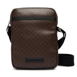 Saszetka Calvin Klein. Brązowe saszetki i nerki męskie Calvin Klein, bez wzorów. Za 369.99 zł.