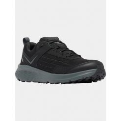 Buty Multisportowe Męskie Columbia Vertisol Trail. Czarne buty zimowe męskie Columbia, bez wzorów, bez obcasa, bez zapięcia. Za 349.00 zł.