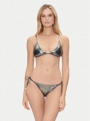 Emporio Armani Bikini EW000596 AF12203 FC072 Srebrny. Szare bikini Emporio Armani, bez wzorów, z syntetyku. Za 529.99 zł.