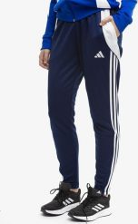 Adidas Spodnie damskie adidas Tiro 24 Training granatowe IS1006 M. Spodnie dresowe damskie Adidas, bez wzorów, sportowe. Za 174.33 zł.