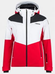 Head Kurtka narciarska Element 824263 Czerwony Regular Fit. Czerwone kurtki sportowe damskie Head, na zimę, m, bez wzorów, bez ramiączek, bez kaptura, narciarskie. Za 1,519.00 zł.