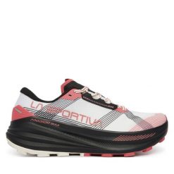 Buty do biegania La Sportiva. Szare obuwie sportowe damskie La Sportiva, bez wzorów, bez zapięcia, do biegania. Za 879.99 zł.