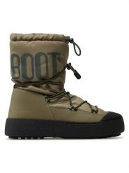 Moon Boot Śniegowce Mtrack Polar 24400800002 Zielony. Zielone buty zimowe męskie Moon Boot, bez wzorów, z materiału, bez obcasa, bez zapięcia. Za 1,279.00 zł.