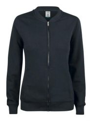 Clique Premium OC Kardigan damski z bawełny organicznej. Czarne kardigany damskie CLIQUE, s, bez wzorów, z bawełny, bez kołnierzyka. Za 263.97 zł.